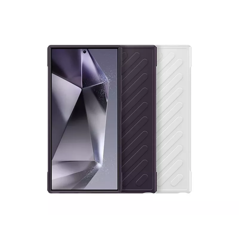 Dėklas Samsung Galaxy S24 Ultra Violetinis vienspalvis