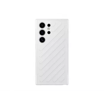Dėklas Samsung Galaxy S24 Ultra šviesiai pilkas vienspalvis