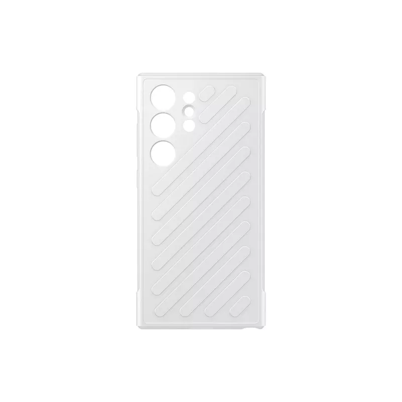 Dėklas Samsung Galaxy S24 Ultra šviesiai pilkas vienspalvis
