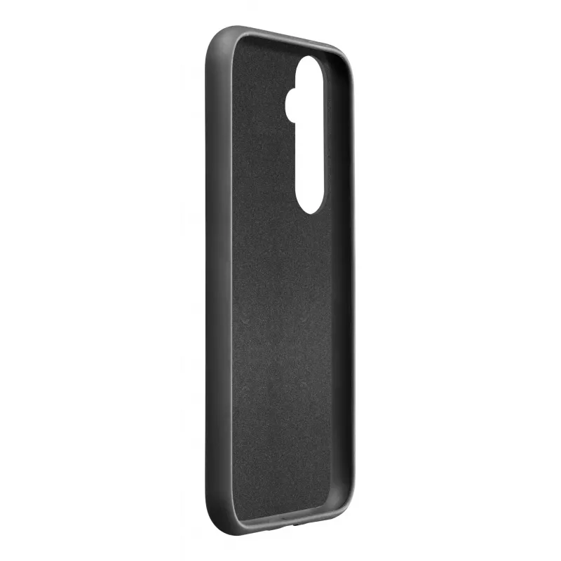 Cellularline Chroma - Galaxy A15 Spalvingas minkštos gumos dėklas, Dėklas, Samsung, A15 5G, 16,5 cm (6,5 colio), Juoda
