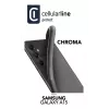 Cellularline Chroma - Galaxy A15 Spalvingas minkštos gumos dėklas, Dėklas, Samsung, A15 5G, 16,5 cm (6,5 colio), Juoda