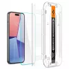 Spigen iPhone 15 Glas.tR EZ Fit ekrano apsauga grūdintas stiklas permatomas