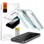 Spigen iPhone 15 Glas.tR EZ Fit ekrano apsauga grūdintas stiklas permatomas