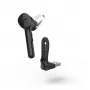 Hama MyVoice1300 laisvų rankų įranga belaidė ausinės su ausies lankeliu, į ausis įdedamos skambučiams/muzikai Bluetooth juoda