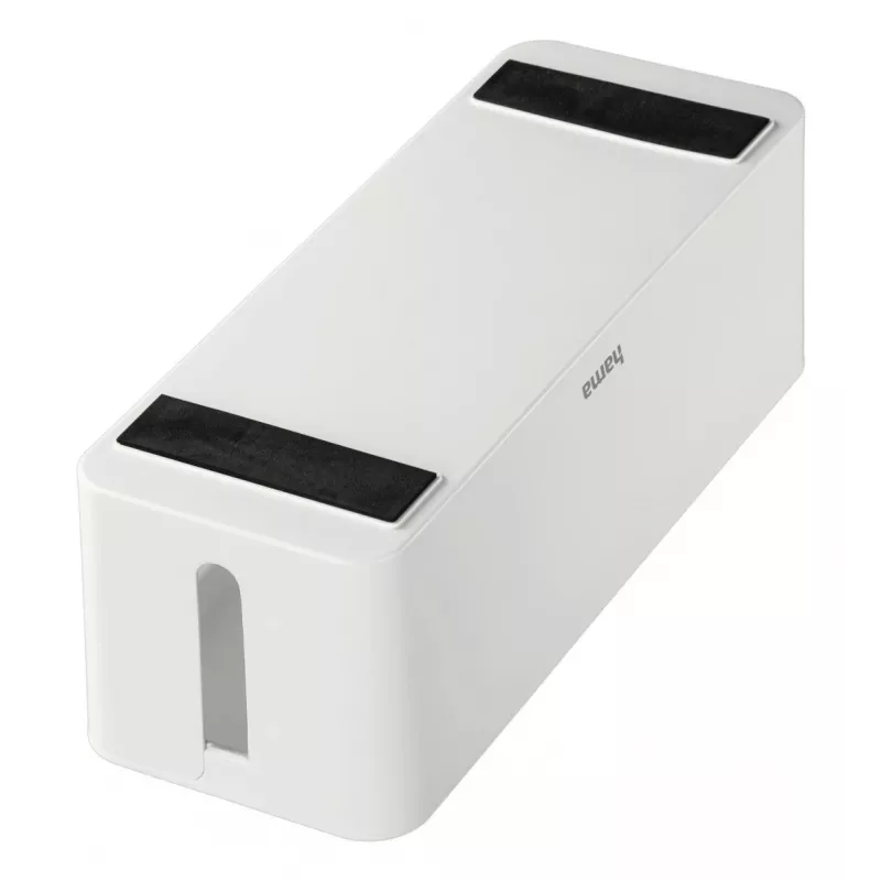 Hama 00221011 kabelių tvarkyklė Universali kabelių dėžutė Balta