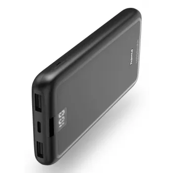 Hama 00201709 išorinė baterija Lithium Polymer (LiPo) 10000 mAh Antracitinė