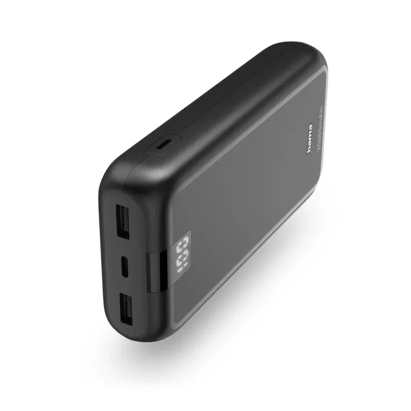 Hama 00201710 išorinė baterija Ličio polimerų (LiPo) 20000 mAh Antracito