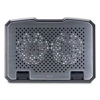 Hama aliumininis nešiojamojo kompiuterio aušinimo padas 39,6 cm (15,6 colio) juodas
