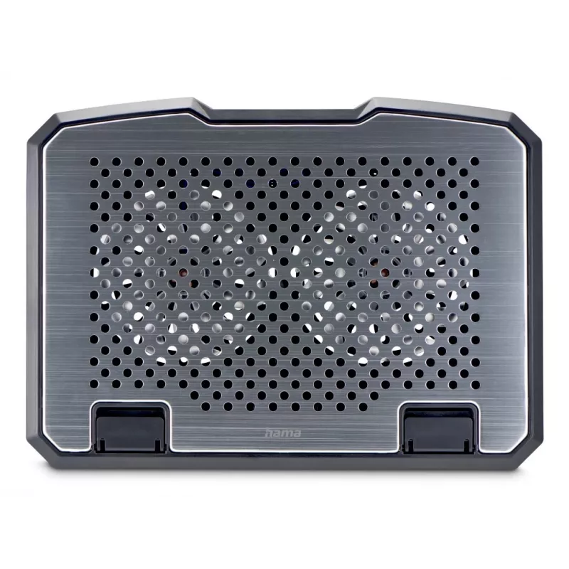 Hama aliumininis nešiojamojo kompiuterio aušinimo padas 39,6 cm (15,6 colio) juodas
