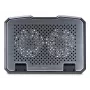 Hama aliumininis nešiojamojo kompiuterio aušinimo padas 39,6 cm (15,6 colio) juodas