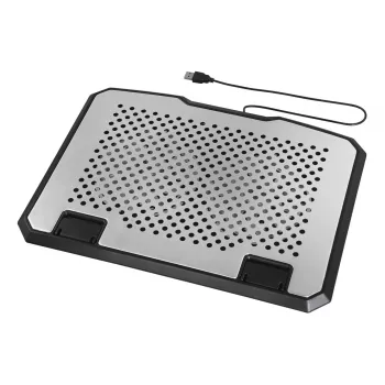 Hama aliumininis nešiojamojo kompiuterio aušinimo padas 39,6 cm (15,6 colio) juodas