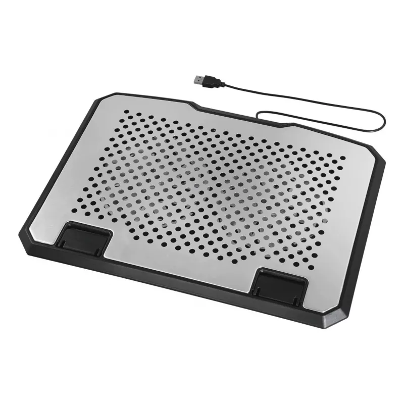 Hama aliumininis nešiojamojo kompiuterio aušinimo padas 39,6 cm (15,6 colio) juodas
