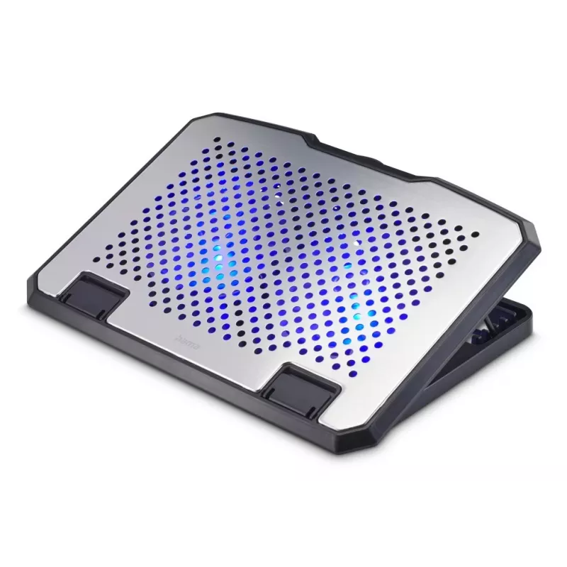Hama aliumininis nešiojamojo kompiuterio aušinimo padas 39,6 cm (15,6 colio) juodas