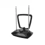 Vidinė antena Hama Classic 2 m laidas Juoda 105x150x195mm
