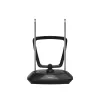Vidinė antena Hama Classic 2 m laidas Juoda 105x150x195mm