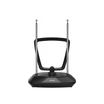Vidinė antena Hama Classic 2 m laidas Juoda 105x150x195mm