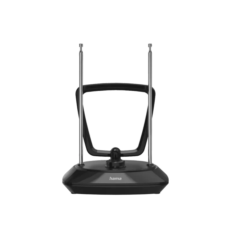 Vidinė antena Hama Classic 2 m laidas Juoda 105x150x195mm