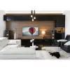 Vidinė antena Hama Classic 2 m laidas Juoda 105x150x195mm