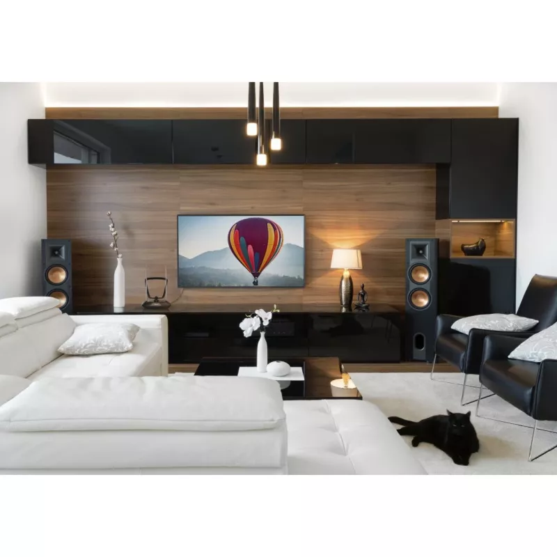 Vidinė antena Hama Classic 2 m laidas Juoda 105x150x195mm