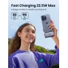 Išorinė baterija UGREEN 35338, 5000 mAh, pilka, nešiojama baterija išmaniajam telefonui, vieno įrenginio išvestis