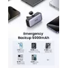 Išorinė baterija UGREEN 35338, 5000 mAh, pilka, nešiojama baterija išmaniajam telefonui, vieno įrenginio išvestis