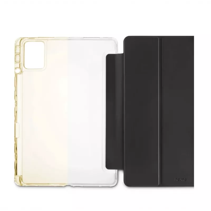 “Hama 00222082” planšetės dėklas 27,9 cm (11 colių) Folio, juodas, permatomas