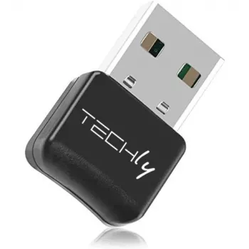 USB imtuvas Techly IDATA USB-BLT5 bet kokio prekės ženklo pelei ir klaviatūrai
