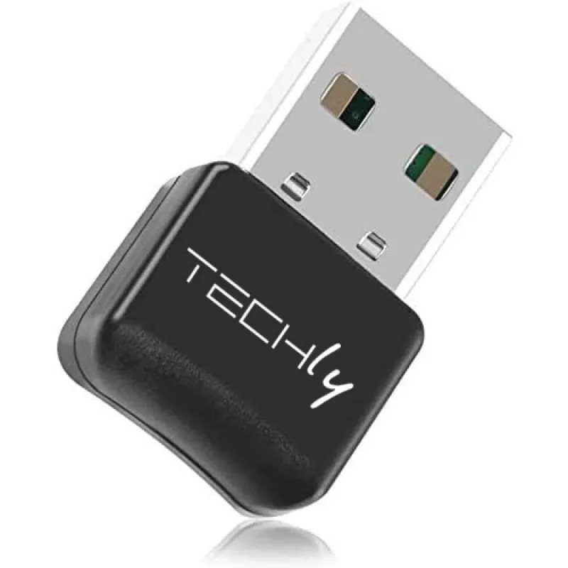 USB imtuvas Techly IDATA USB-BLT5 bet kokio prekės ženklo pelei ir klaviatūrai