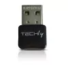 USB imtuvas Techly IDATA USB-BLT5 bet kokio prekės ženklo pelei ir klaviatūrai