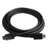 HDMI laidas TECHLY ICOC HDMI21-8-030 3 m, HDMI A tipo kištukas–kištukas, HDMI 2.1, 48 Gbit/s, paauksuoti kontaktai, juodas