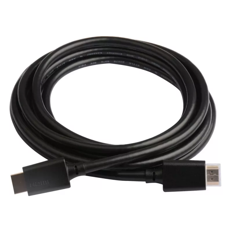 HDMI laidas TECHLY ICOC HDMI21-8-030 3 m, HDMI A tipo kištukas–kištukas, HDMI 2.1, 48 Gbit/s, paauksuoti kontaktai, juodas