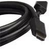 HDMI laidas TECHLY ICOC HDMI21-8-030 3 m, HDMI A tipo kištukas–kištukas, HDMI 2.1, 48 Gbit/s, paauksuoti kontaktai, juodas