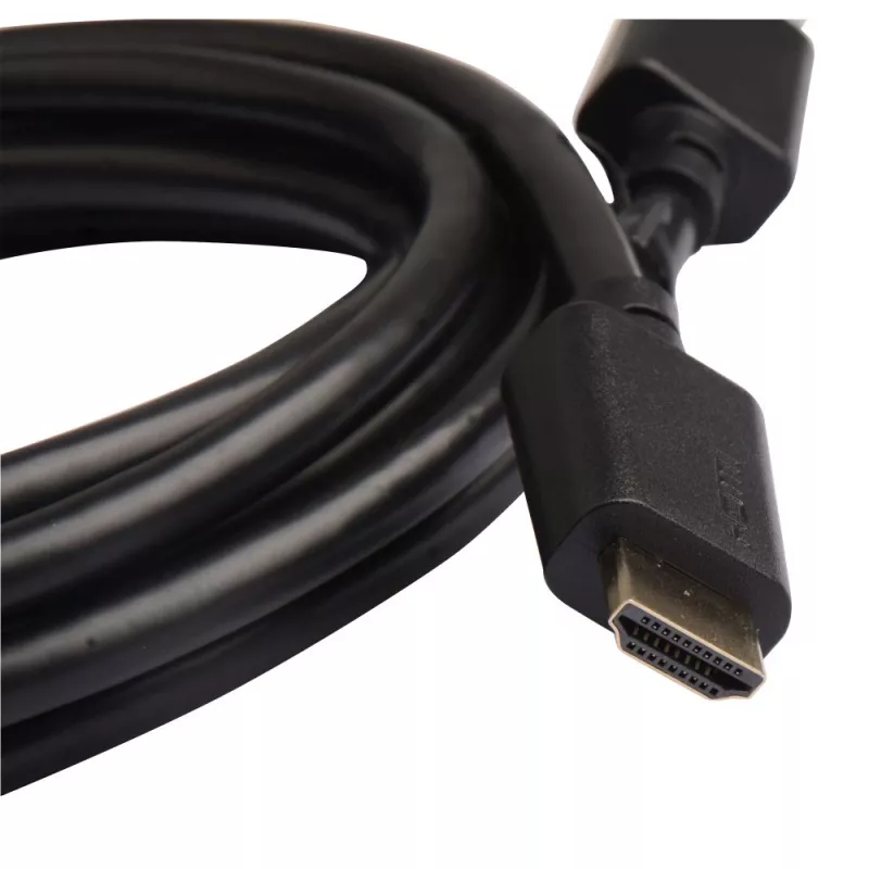 HDMI laidas TECHLY ICOC HDMI21-8-030 3 m, HDMI A tipo kištukas–kištukas, HDMI 2.1, 48 Gbit/s, paauksuoti kontaktai, juodas