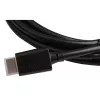 HDMI laidas TECHLY ICOC HDMI21-8-030 3 m, HDMI A tipo kištukas–kištukas, HDMI 2.1, 48 Gbit/s, paauksuoti kontaktai, juodas