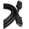 HDMI laidas TECHLY ICOC HDMI21-8-030 3 m, HDMI A tipo kištukas–kištukas, HDMI 2.1, 48 Gbit/s, paauksuoti kontaktai, juodas