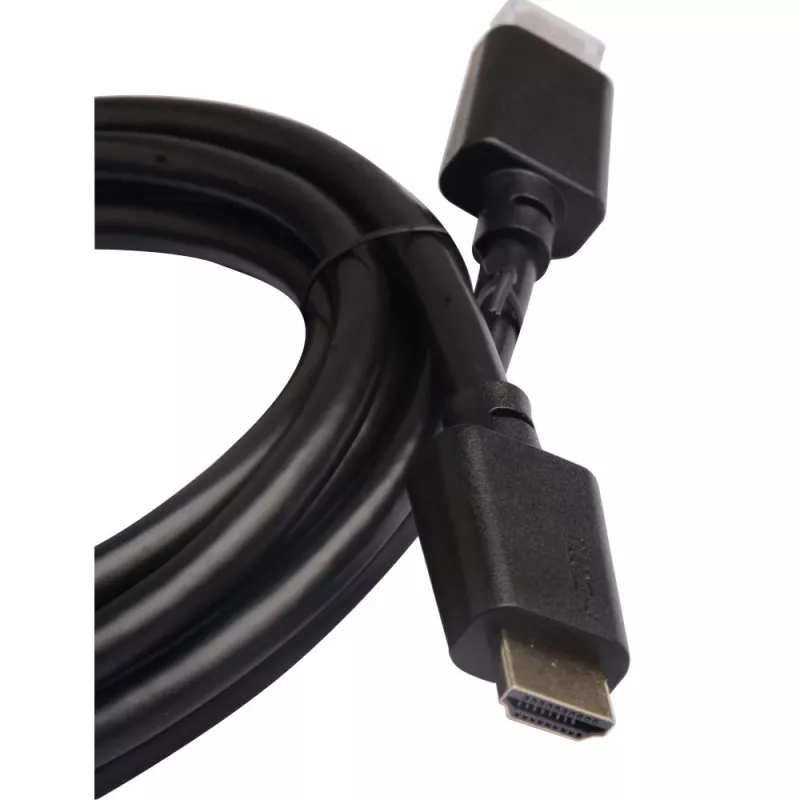 HDMI laidas TECHLY ICOC HDMI21-8-030 3 m, HDMI A tipo kištukas–kištukas, HDMI 2.1, 48 Gbit/s, paauksuoti kontaktai, juodas