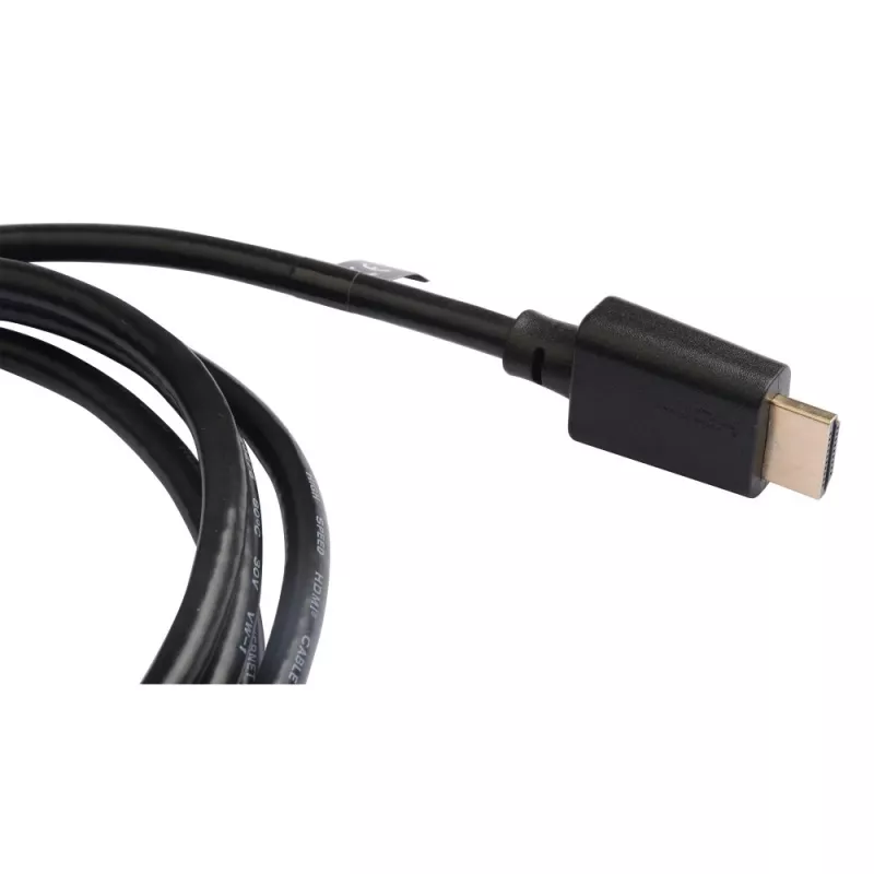 HDMI laidas TECHLY ICOC HDMI21-8-030 3 m, HDMI A tipo kištukas–kištukas, HDMI 2.1, 48 Gbit/s, paauksuoti kontaktai, juodas