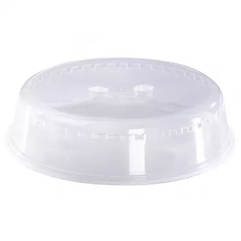 Mikrobangų krosnelės apsauginis gaubtas Hama Basic 26 cm permatomas plastikinis
