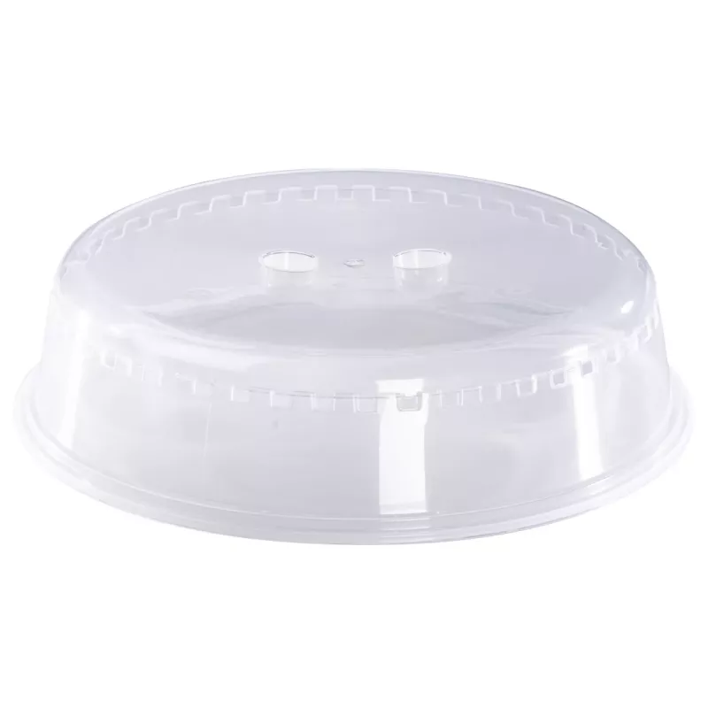 Mikrobangų krosnelės apsauginis gaubtas Hama Basic 26 cm permatomas plastikinis