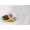 Maisto dangtis Xavax M-Capo permatomas PU plastiko
