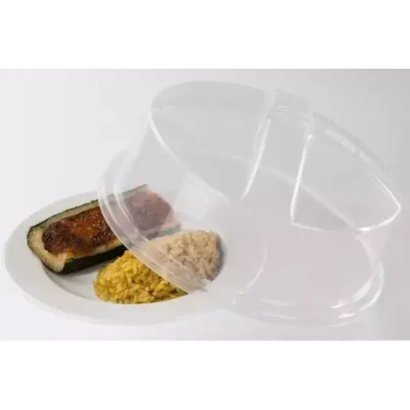 Maisto dangtis Xavax M-Capo permatomas PU plastiko