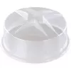 Maisto dangtis Xavax M-Capo permatomas PU plastiko