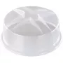 Maisto dangtis Xavax M-Capo permatomas PU plastiko