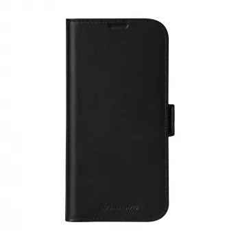 Folio Case dbramante1928 iPhone 16 ProMax juoda 3 kortelių kišenėmis