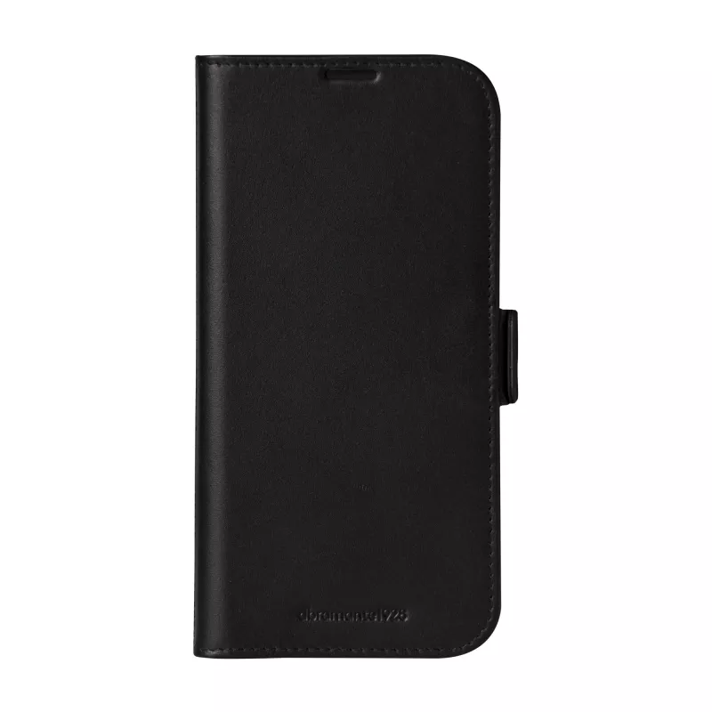 Folio Case dbramante1928 iPhone 16 ProMax juoda 3 kortelių kišenėmis