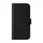 Folio Case dbramante1928 iPhone 16 ProMax juoda 3 kortelių kišenėmis