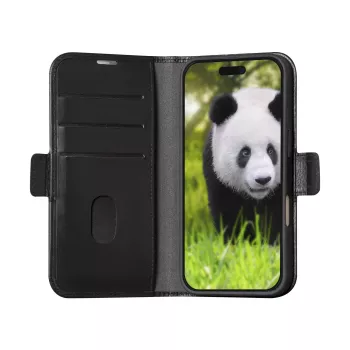 Folio Case dbramante1928 iPhone 16 ProMax juoda 3 kortelių kišenėmis