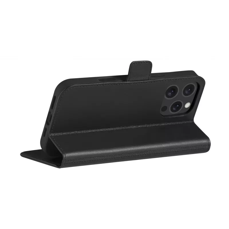 Folio Case dbramante1928 iPhone 16 ProMax juoda 3 kortelių kišenėmis