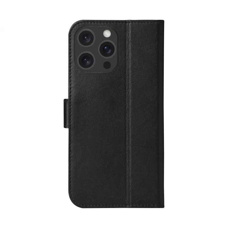 Folio Case dbramante1928 iPhone 16 ProMax juoda 3 kortelių kišenėmis