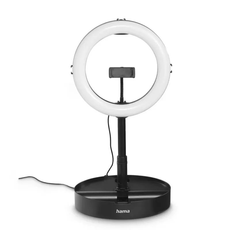 Apšvietimo žiedas Hama 00004665 LED 158 26,5 cm USB trikojis
